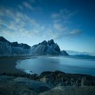 Stokksnes, Blick auf Vestrahorn