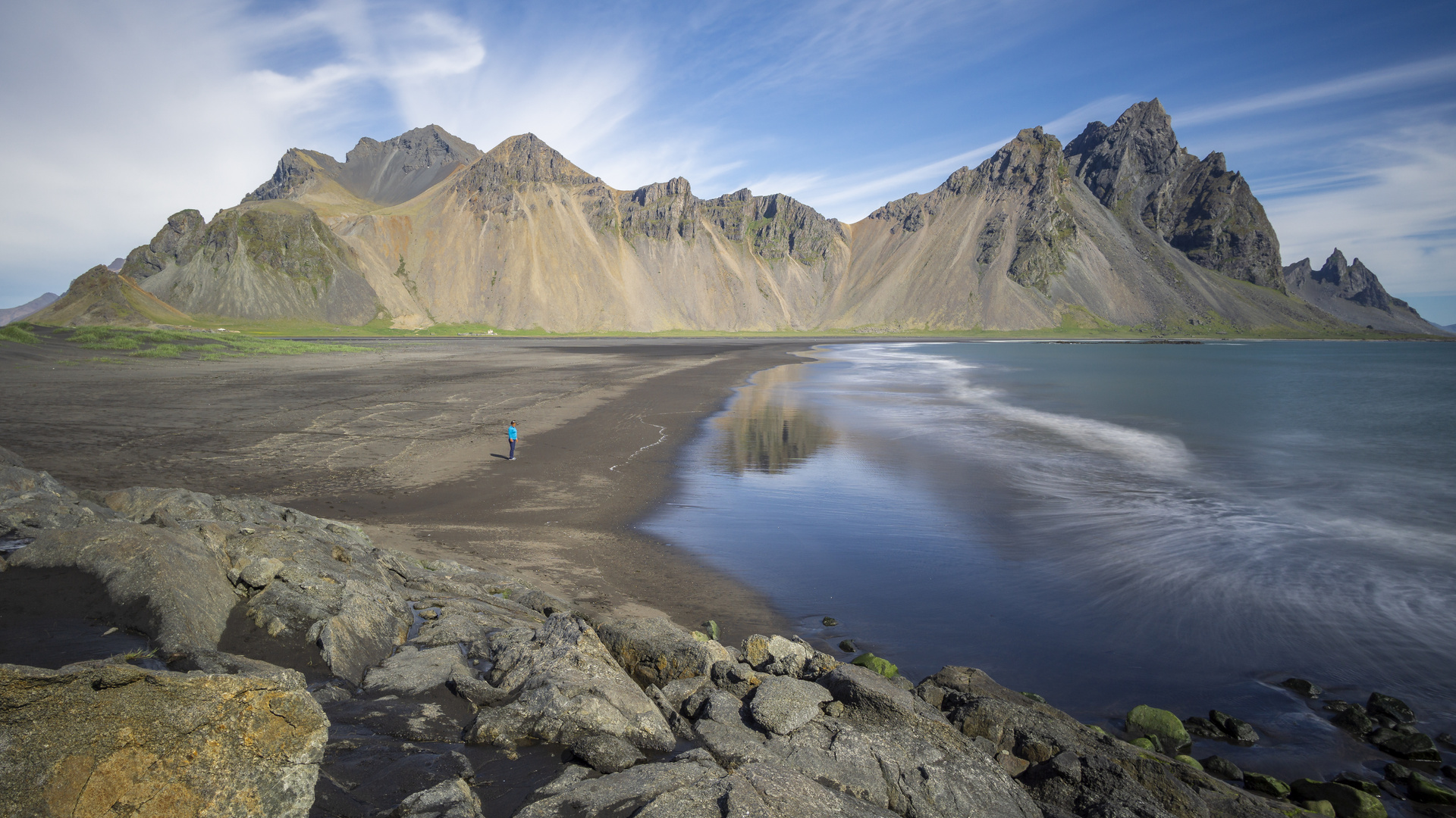 Stokksnes, Höfn, Iceland