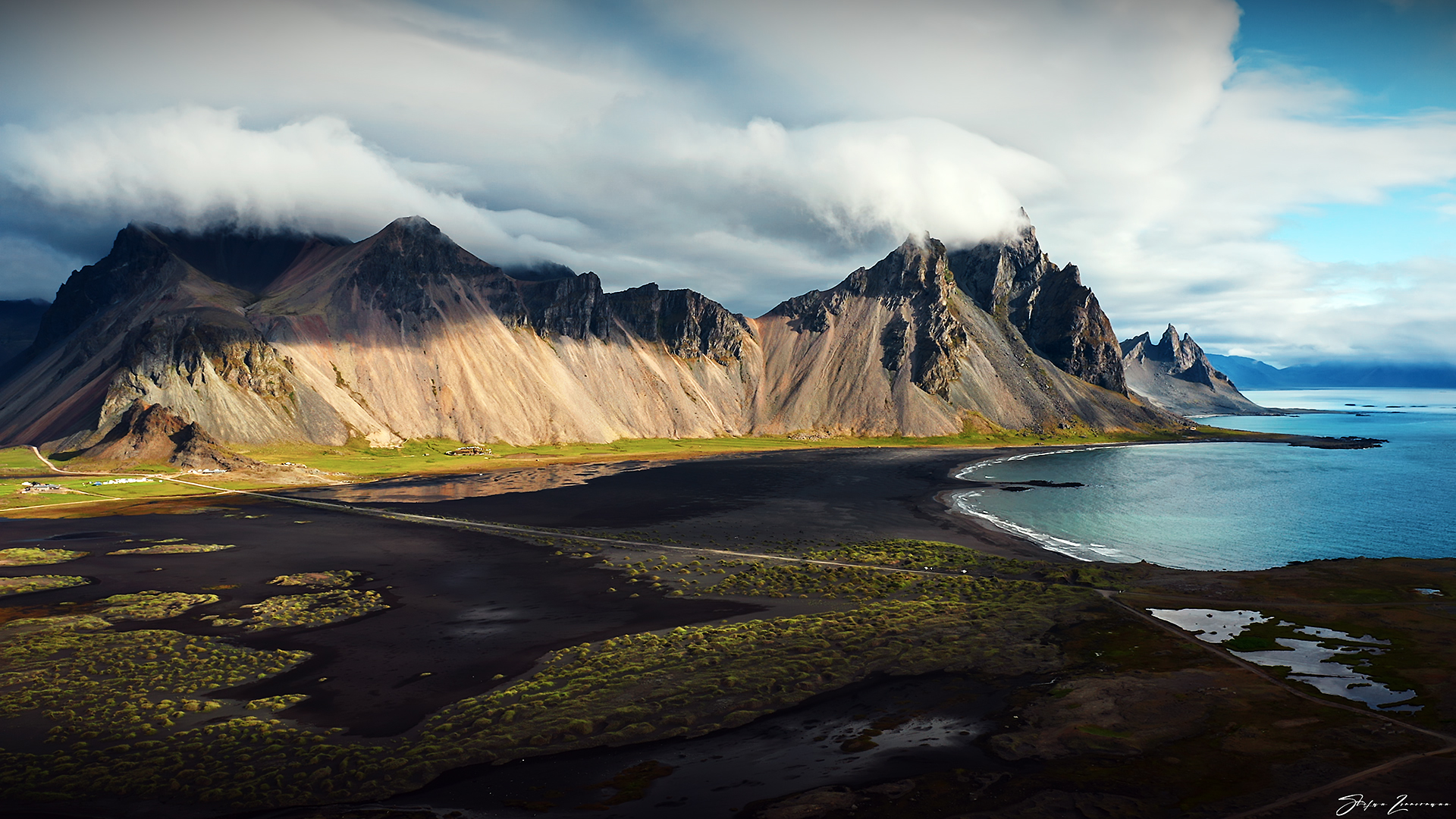 Stokksnes (ICELAND)