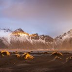 Stokksnes im Licht