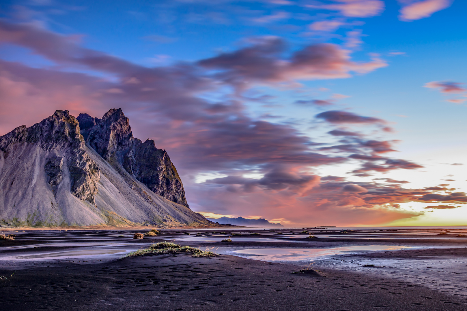 Stokksnes, Island