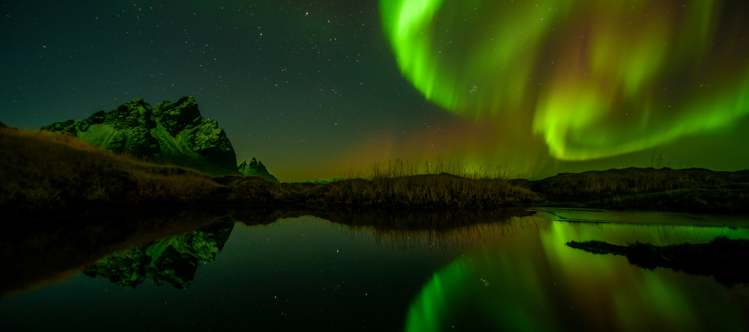 Stokksnes Northern Lights