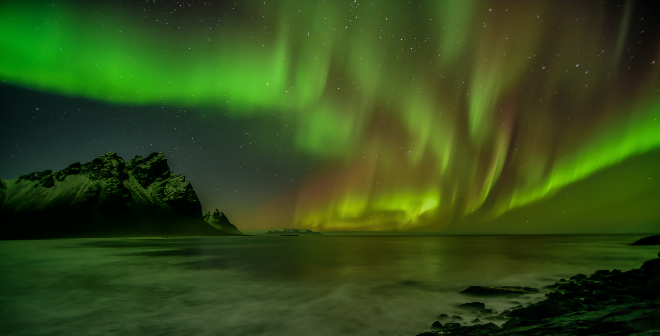 Stokksnes Northern Lights