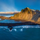 [ stokksnes von oben ]