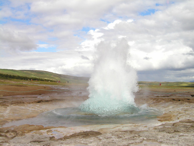 Stokkur in Geysir