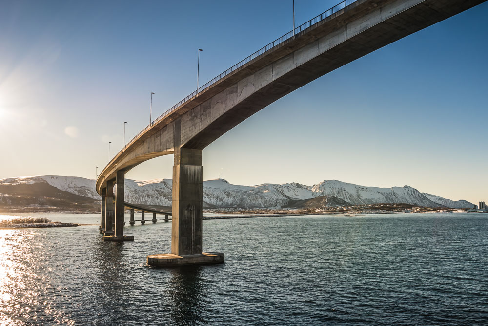 Stokmarknes Brücke