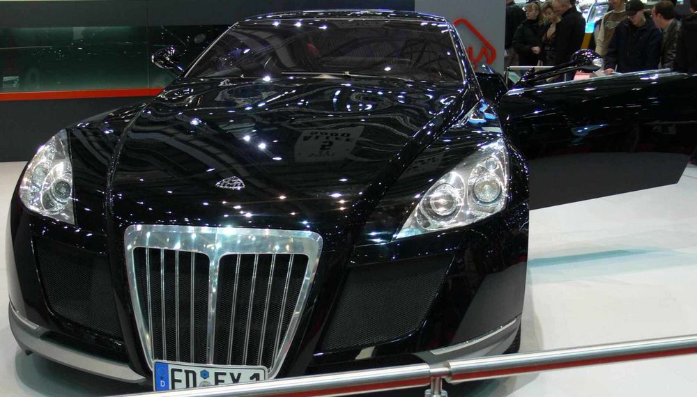 Stola Maybach V12 #2