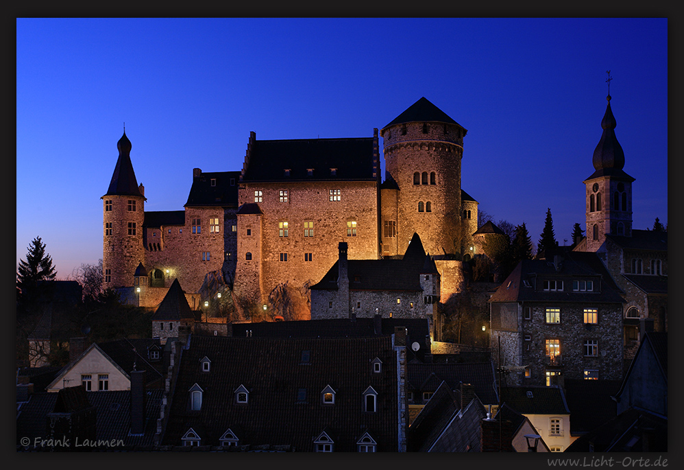 Stolberg - Altstadt mit Burg