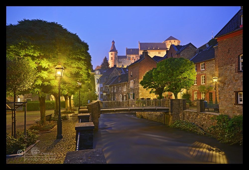 Stolberg am Abend