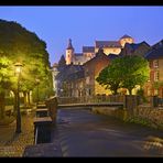 Stolberg am Abend