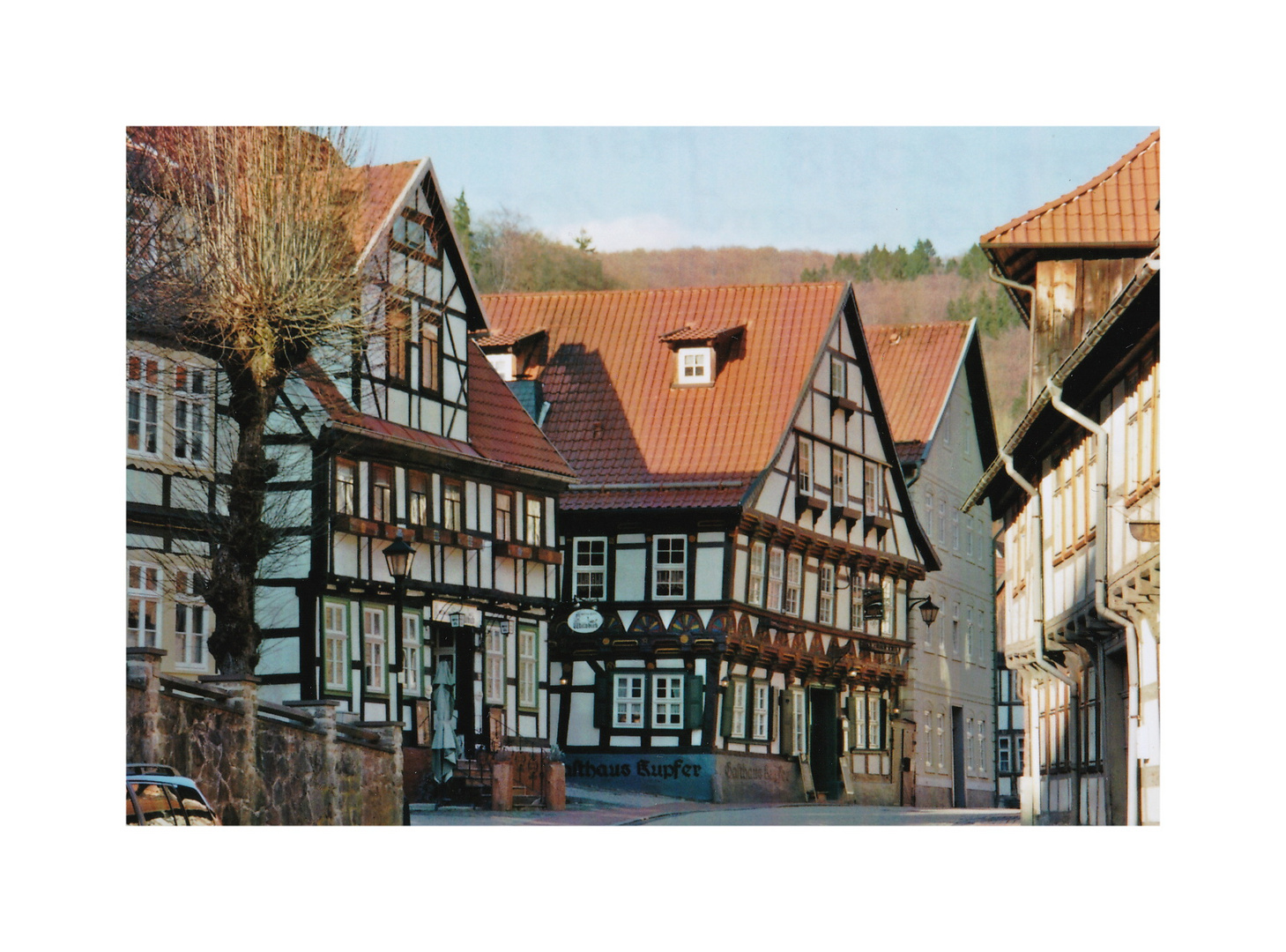 Stolberg im Harz, Analog.