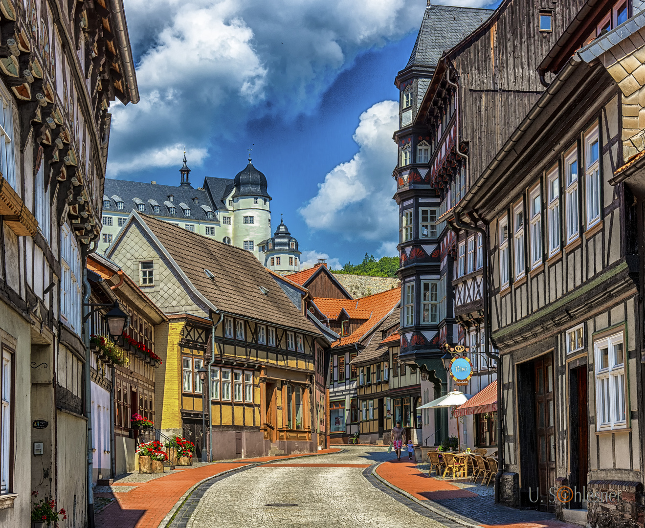 Stolberg im Sommer Foto & Bild deutschland, europe, der harz