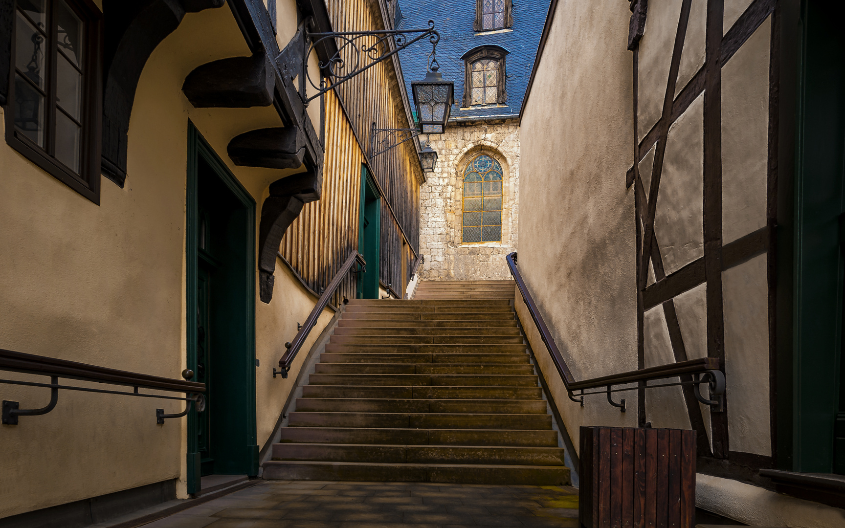 Stolberg - kleine Gasse