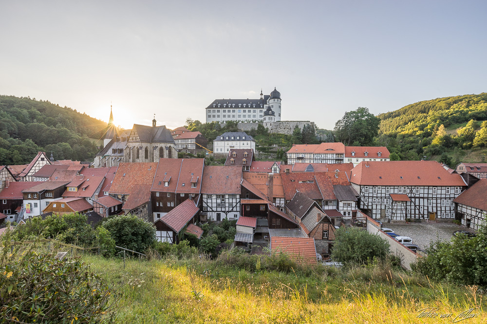 Stolberg mit Schloss