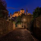 Stolberg zur blauen Stunde