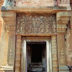 Stolen lintel in Prasat Phanom Rung