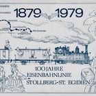 Stollberg historische Gedenkkarte 16.06.1979