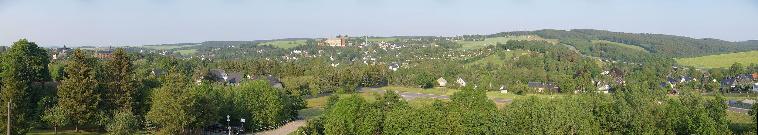 Stollberg im Erzgebirge