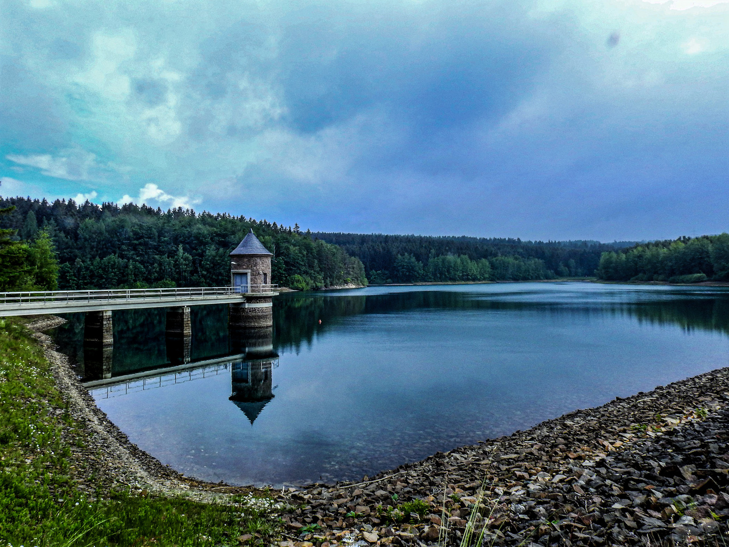 Stollberger  Trinkwasserspeicher