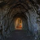 Stollen auf dem Kalvarienberg bei Füssen