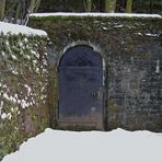 Stolleneingang der Grube Wildermann in Hilchenbach-Müsen