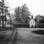 Stollenhalde der Grube Stahlberg in Müsen (heute Hilchenbach-Müsen) etwas heller