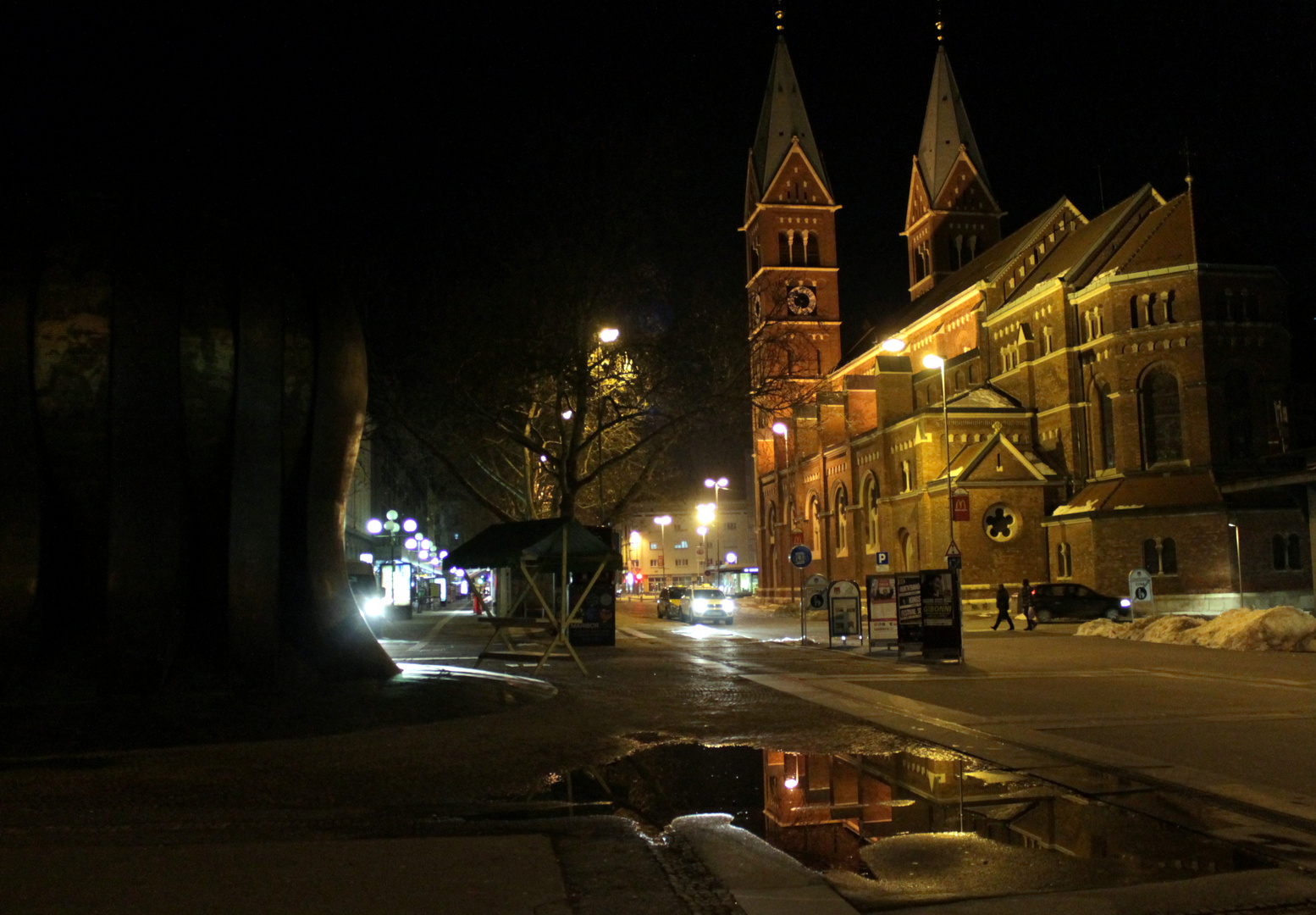 Stolnica by night IV