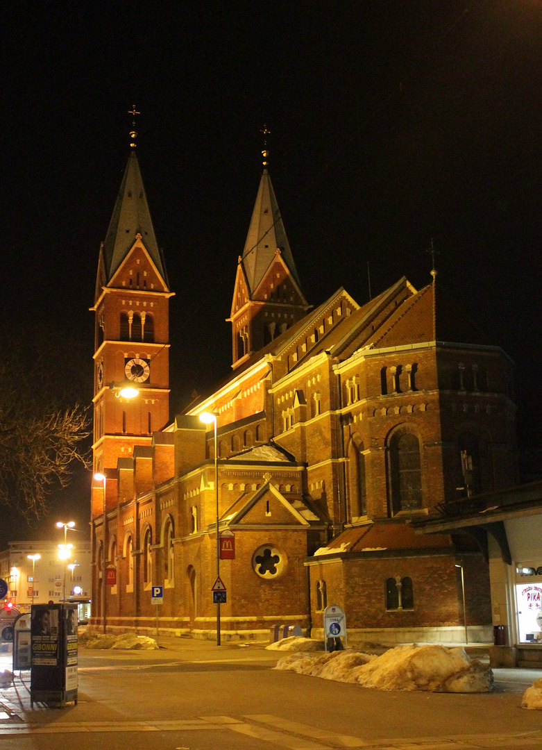 Stolnica by night V