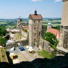 Stolpen: Blick vom Coselturm