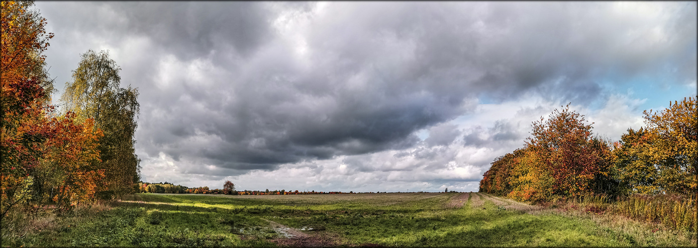 Stolper Feld Panorama