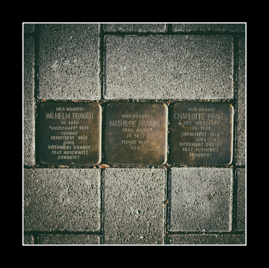 Stolperstein 2