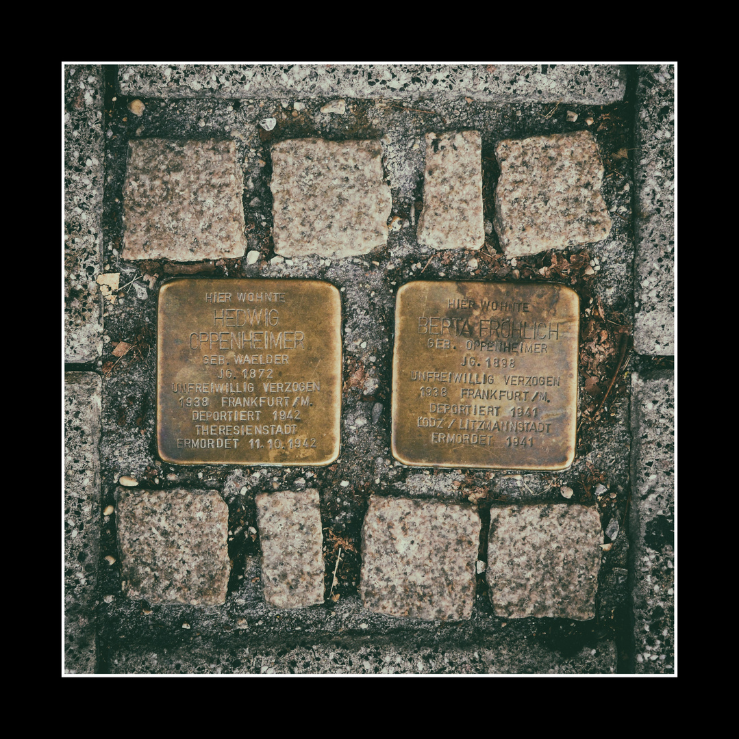 Stolperstein 5