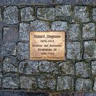 Stolperstein erinnert an Richard Siegmann