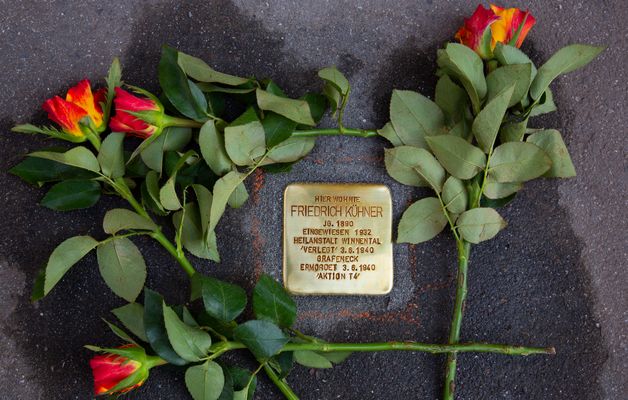 Stolperstein für Friedrich Kühner