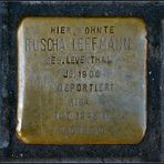 Stolperstein in der Königstraße in Münster