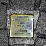 Stolperstein in Freiburg