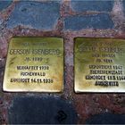 Stolperstein in Marburg