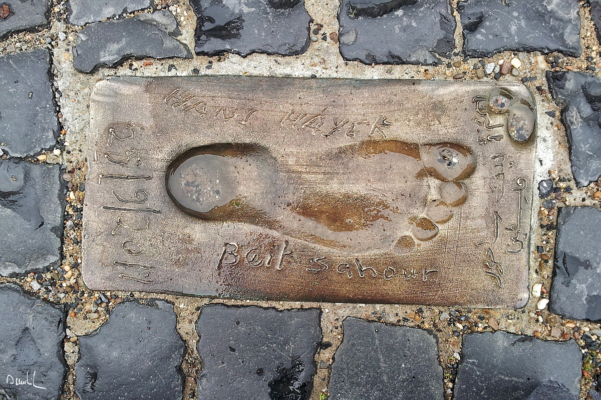 Stolperstein in Xanten...