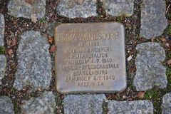 Stolperstein Teltow