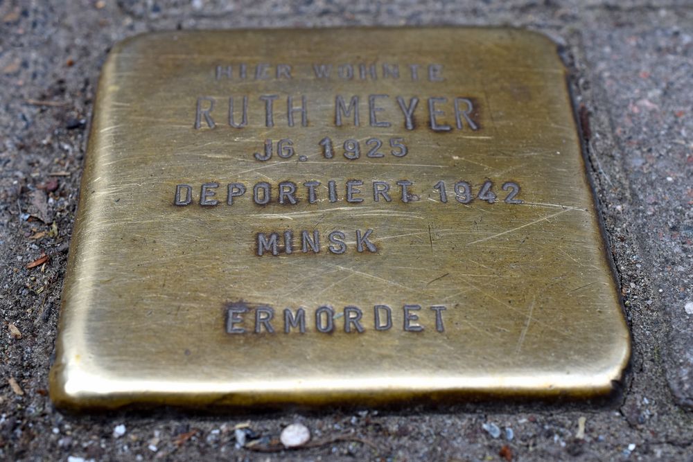 Stolperstein zum Gedenken