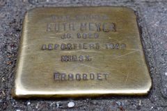 Stolperstein zum Gedenken