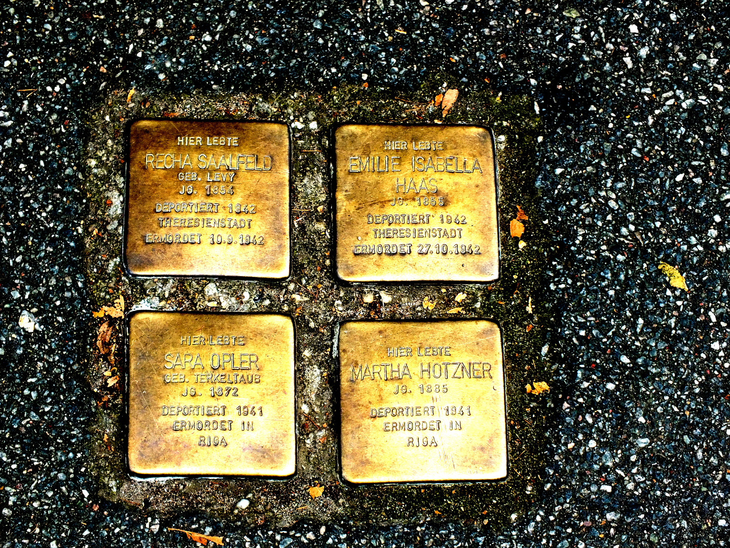 Stolpersteine