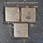 Stolpersteine...