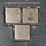 Stolpersteine...