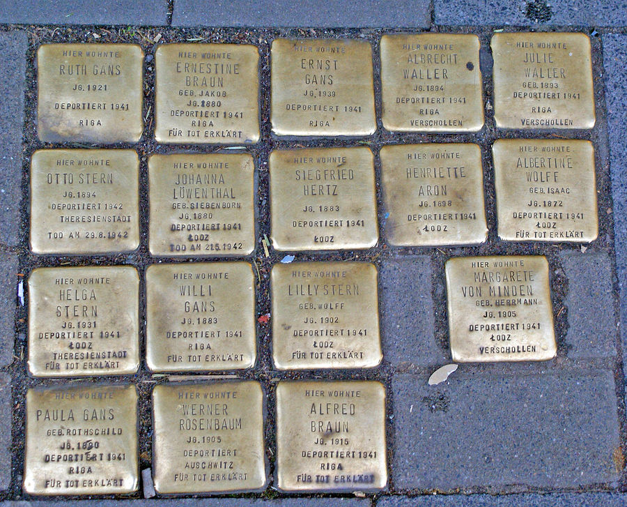 Stolpersteine