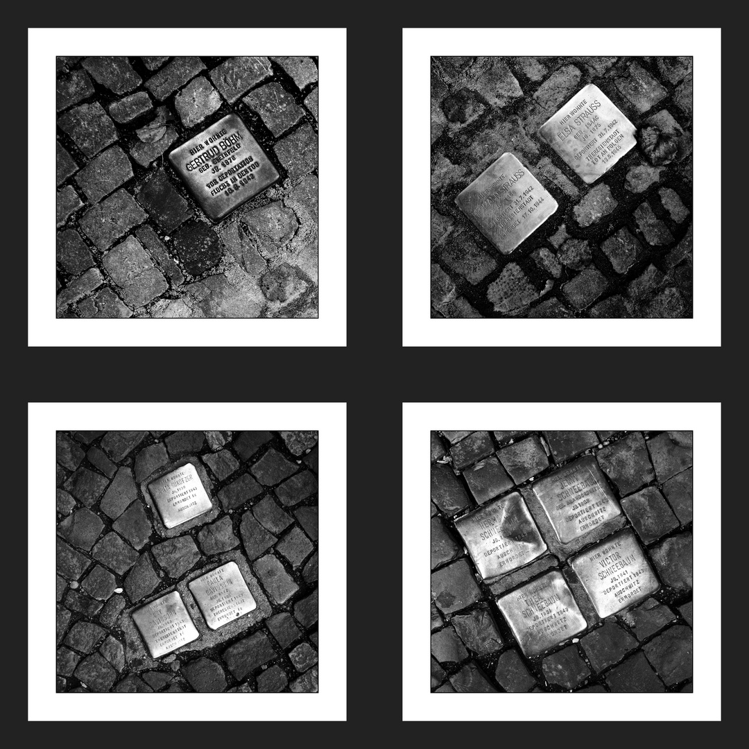 Stolpersteine