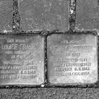 " Stolpersteine "