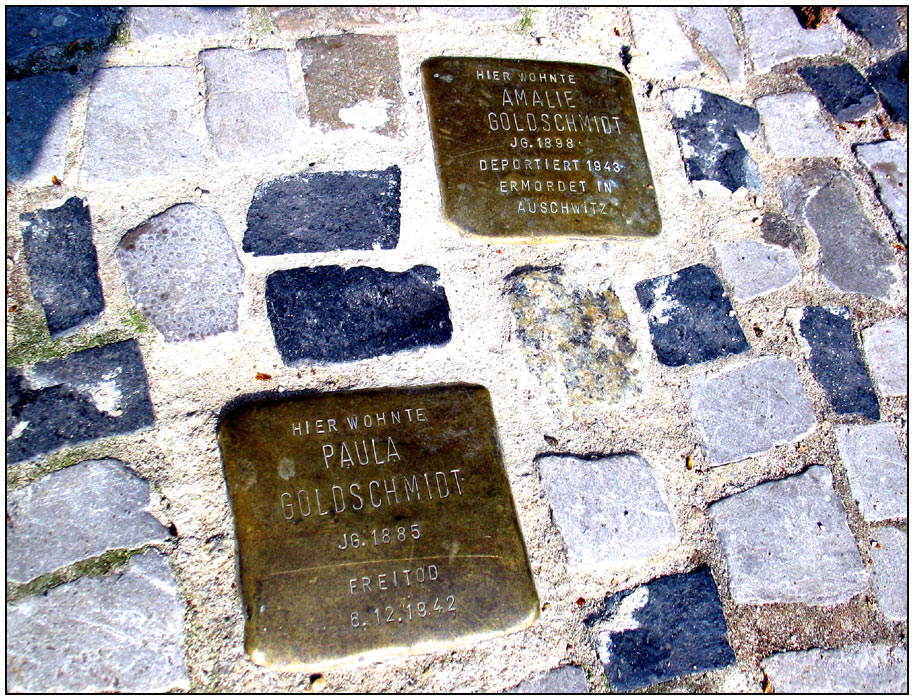 stolpersteine