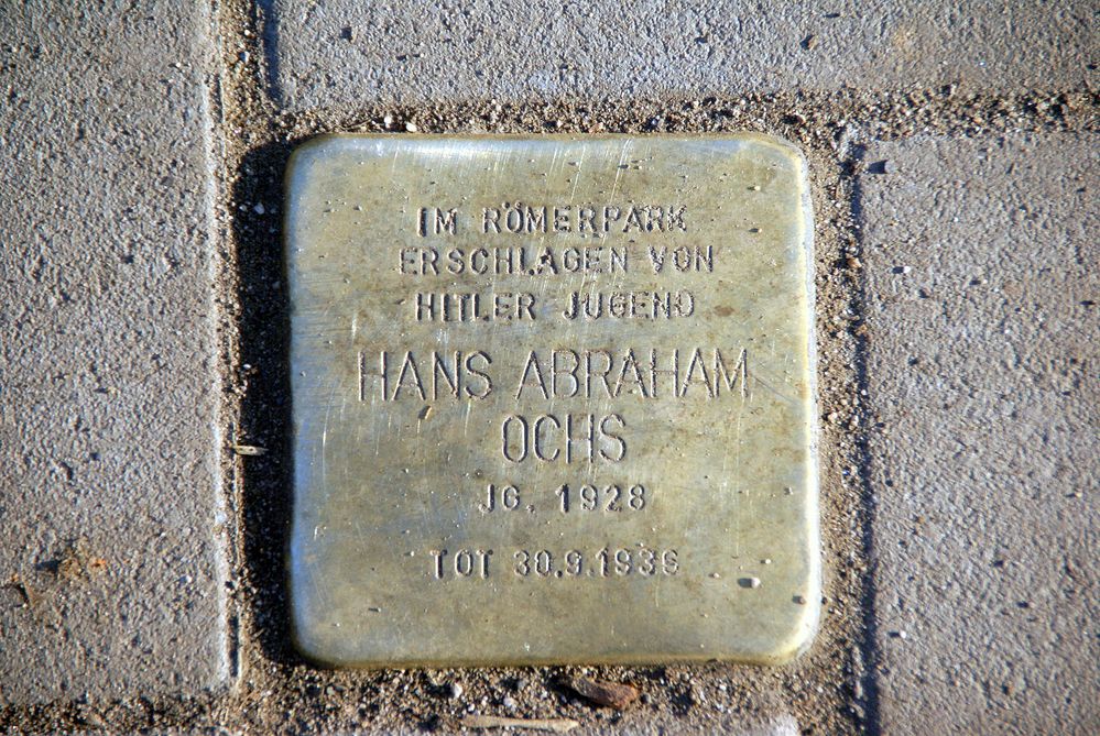 Stolpersteine 6