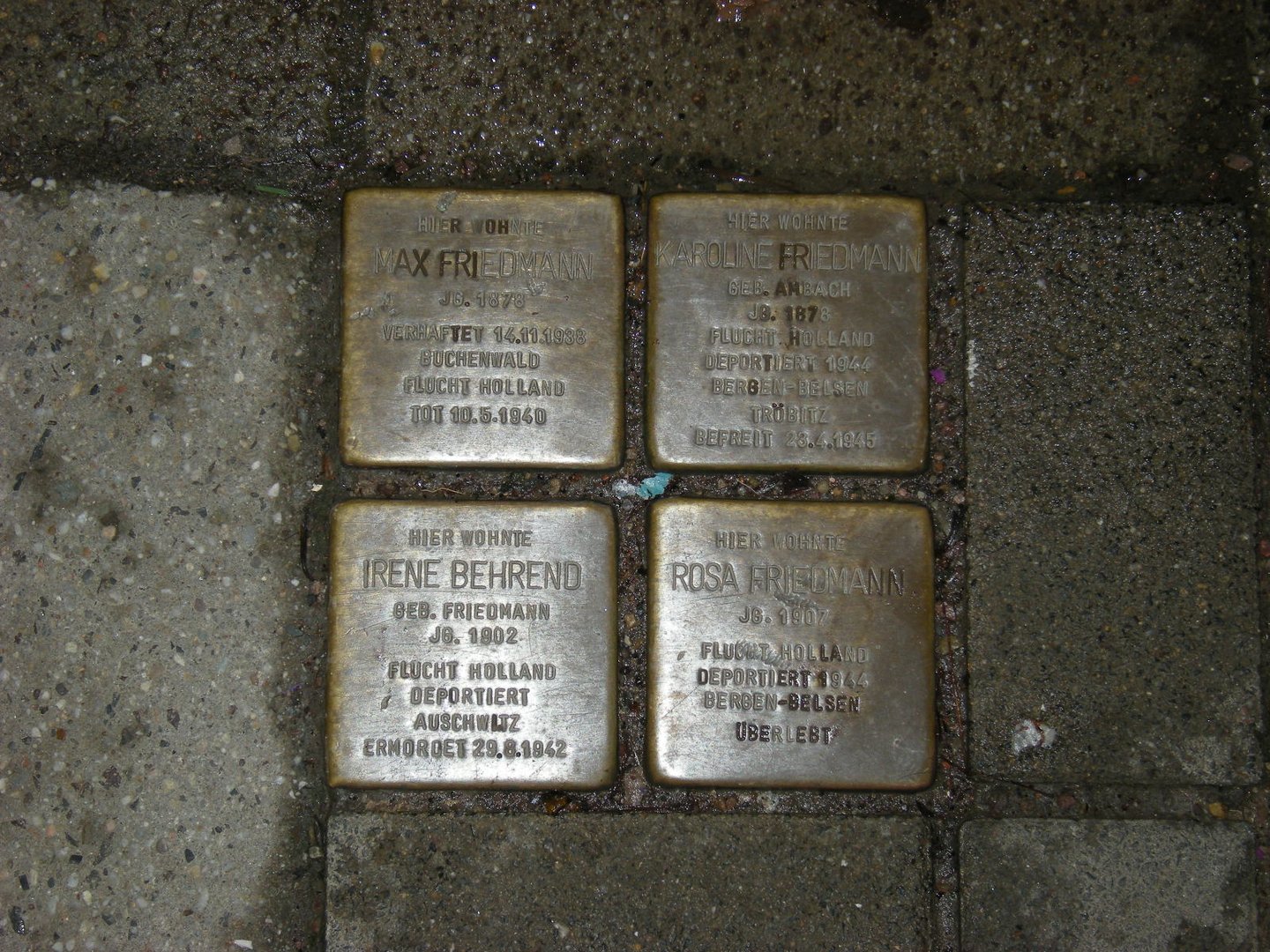 Stolpersteine